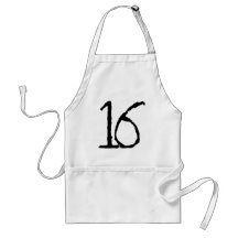 Number16 Aprons