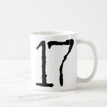 Number17 Mug