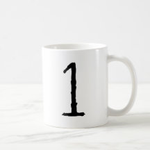 Number1 Coffee Mug