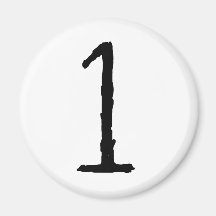Number1 Fridge Magnets
