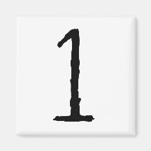 Number1 Fridge Magnets