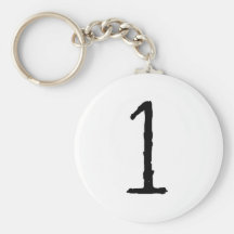 Number1 Key Chain