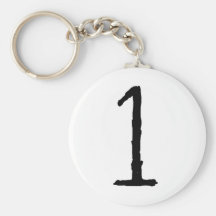 Number1 Key Chain