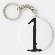 Number1 Keychains