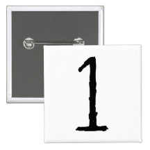Number1 Pin