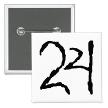Number24 Pins