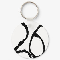 Number26 keychains