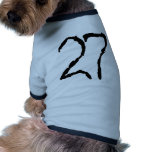 Number27 Pet Tee