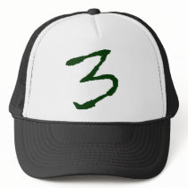 Number3 hats