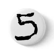 Number5 buttons