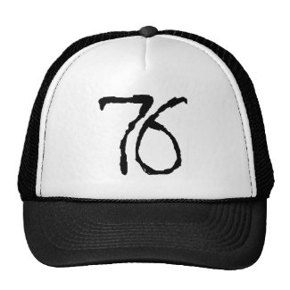 Number76 Trucker Hat