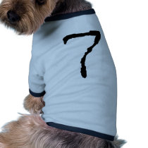 Number7 pet clothing