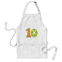 Number 10 aprons