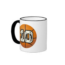 Number 10 Basketball and Players Mugs