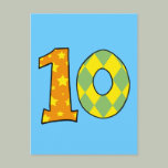 Number 10 postcards