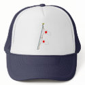 Number 11 Nautical Signal Flag Hoist hats