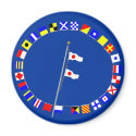 Number 11 Nautical Signal Flag Hoist magnets