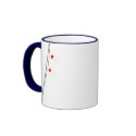 Number 11 Nautical Signal Flag Hoist mugs