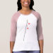 Ladies 3/4 Sleeve Raglan (Fitted)