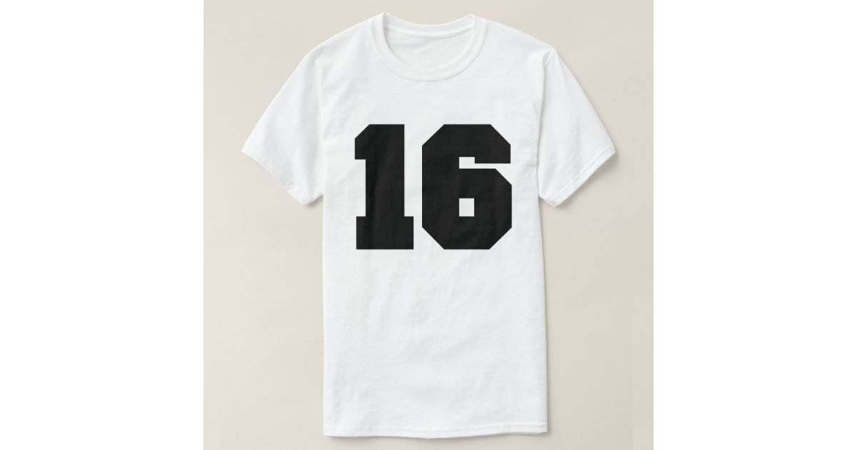 size 16 t shirt