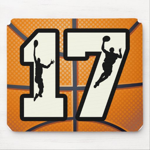 number 17 basketball players