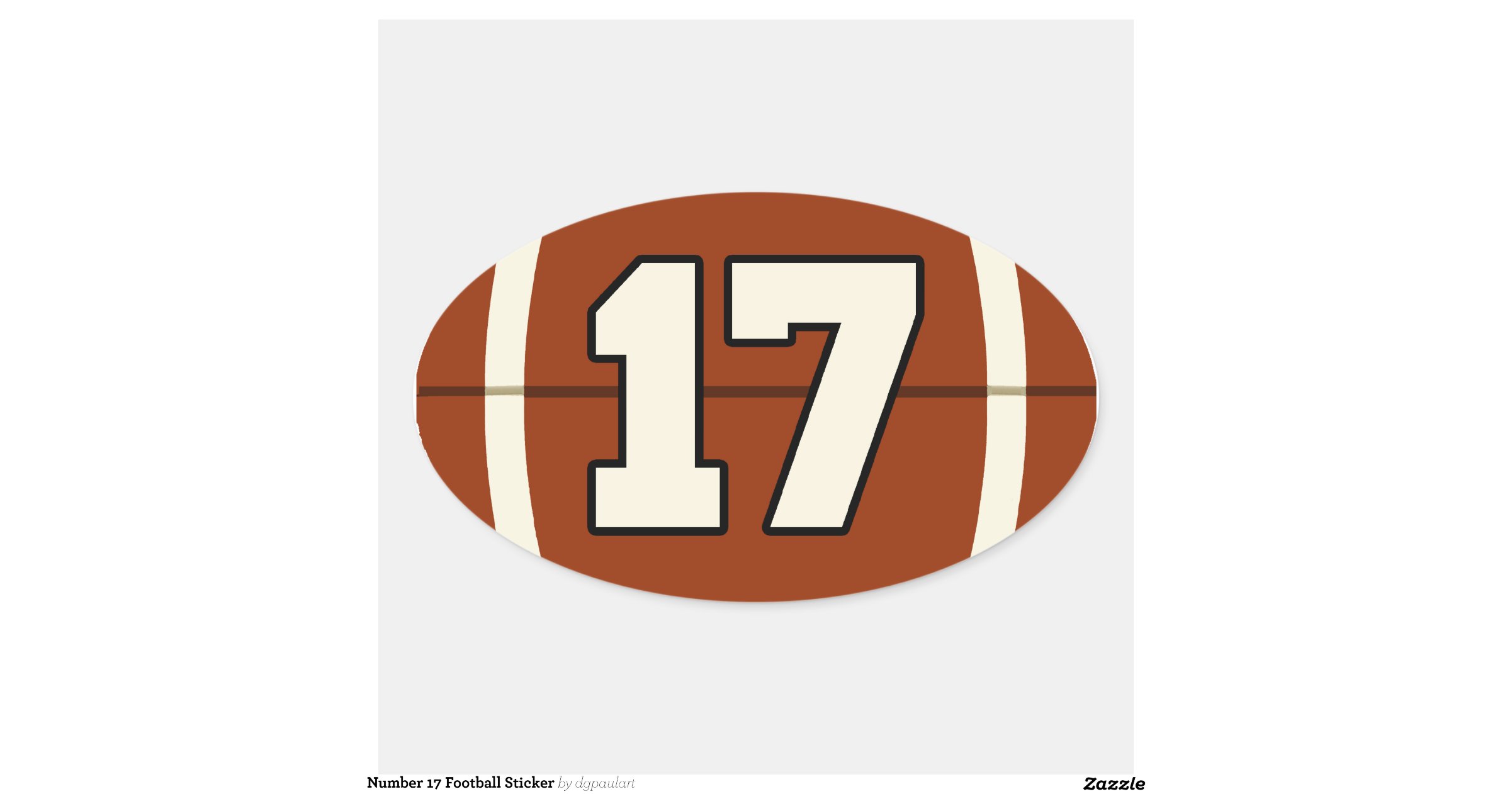 what does number 17 mean in football