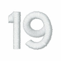 Number 19 polo shirt