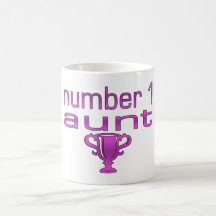 Number 1 Aunt Mug