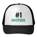 Number 1 Brother Trucker Hat