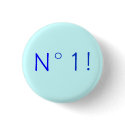 Number 1 buttons
