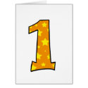 Number 1 cards by jsoh Number 1 cards