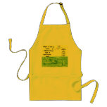 "Number 1 Chemistry Rule!" Apron