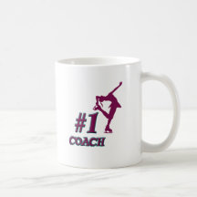 Number #1 Coach Coffee Mug