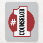 Number 1 Counselor Mouse Pad