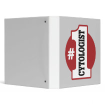 Number 1 Cytologist Binder