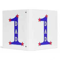 Number #1 Dad binders by HappyDoggies Number #1 Dad binders