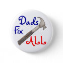 Number 1 Dad button