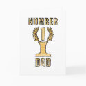 Number 1 Dad cards