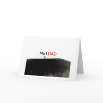 Number 1 Dad cards