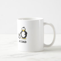 Number 1 Dad Coffee Mugs