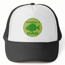 Number 1 Dad Fish hats by Eholidayz Number 1 Dad Fish hats