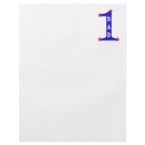 Number #1 Dad flyers by HappyDoggies Number #1 Dad flyers