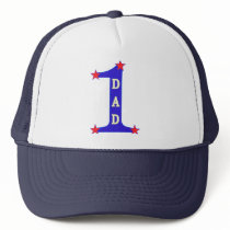 Number #1 Dad Trucker Hat