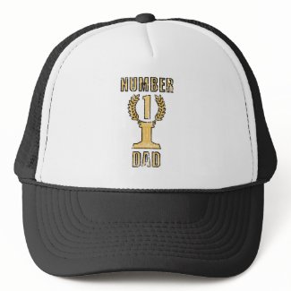 Number 1 Dad hat