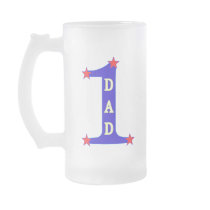 Number #1 Dad mugs by HappyDoggies Number #1 Dad mugs