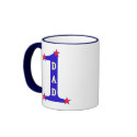 Number #1 Dad Mug