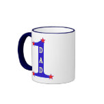 Number #1 Dad Mug