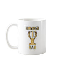 Number 1 Dad mugs