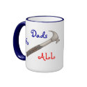 Number 1 Dad mug