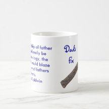 Number 1 Dad Mug